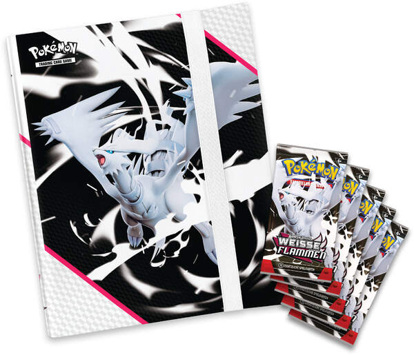 Pokemon KP10.5 Binder Collection (Weiße Flammen)