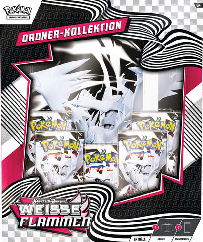 Pokemon KP10.5 Binder Collection (Weiße Flammen)