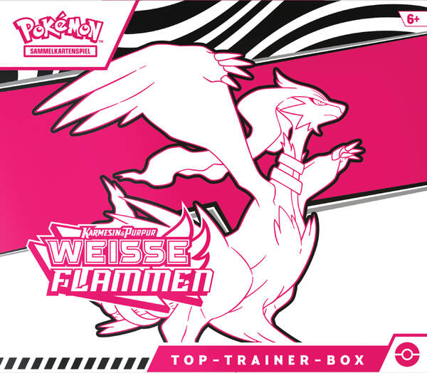 Pokemon KP10.5 Top-Trainer-Box (Weiße Flammen)