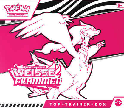 Pokemon KP10.5 Top-Trainer-Box (Weiße Flammen)