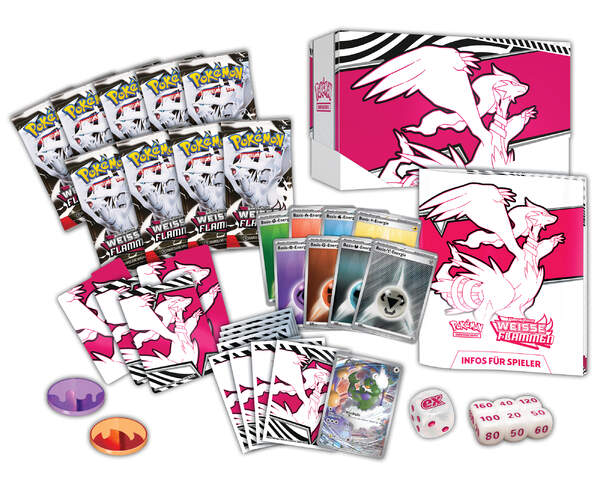Pokemon KP10.5 Top-Trainer-Box (Weiße Flammen)