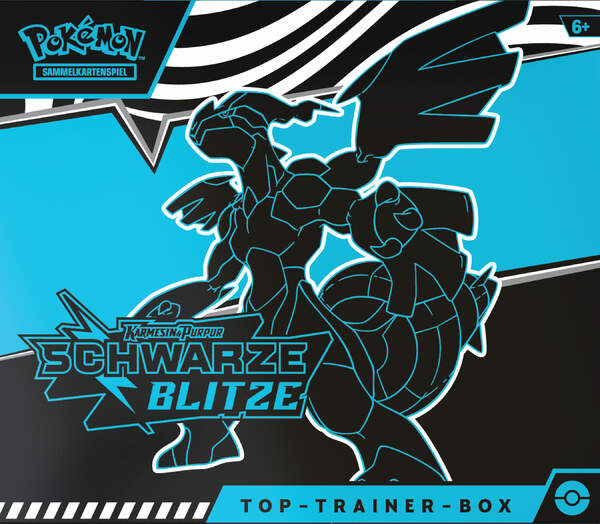 Pokemon KP10.5 Top-Trainer-Box (Schwarze Blitze)