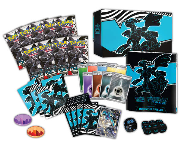 Pokemon KP10.5 Top-Trainer-Box (Schwarze Blitze)