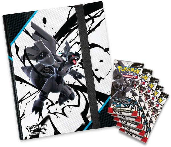 Pokemon PKM KP10.5 Binder Collection (Schwarze Blitze)