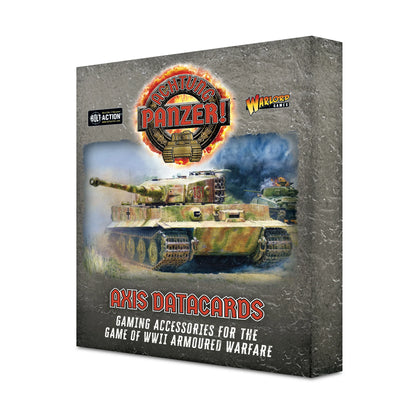 Preorder - Achtung Panzer! Axis Card Pack - 38 Cards (English)