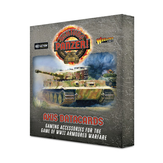 Preorder - Achtung Panzer! Axis Card Pack - 38 Cards (English)