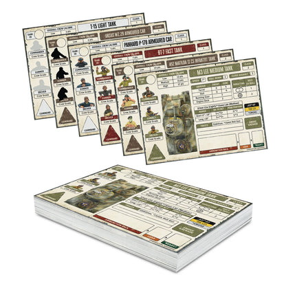 Preorder - Achtung Panzer! Allies Card Pack