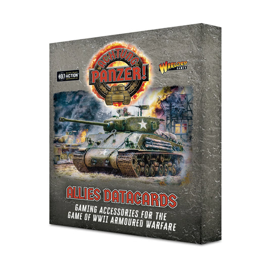Preorder - Achtung Panzer! Allies Card Pack