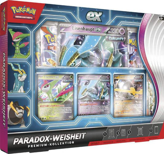 Preorder - Pokemon PKM Paradox-Weisheit ex Premium Kollektion DE