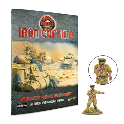 Preorder - Iron Coffins - Achtung Panzer! Supplement (English)