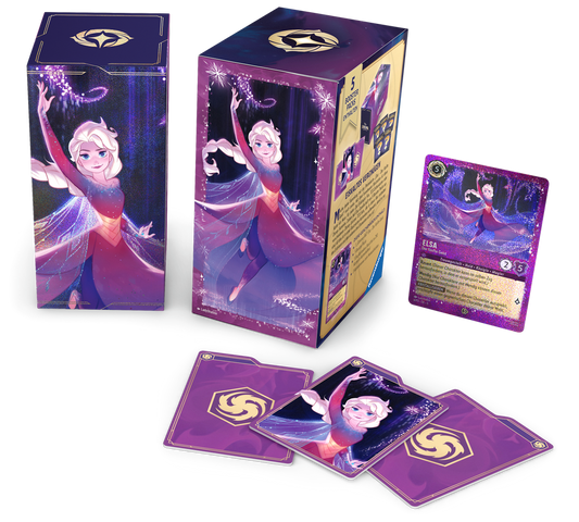 Disney Lorcana: Set 9 - Mythen - Spezial Geschenk-Set Elsa DE