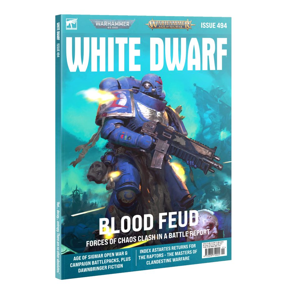 WHITE DWARF 494 - de