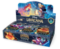 Preorder - Disney Lorcana: Set 10 - Geflüster aus der Tiefe - Display mit 24 Booster Packs (Deutsch)