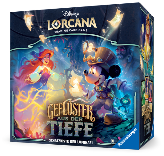 Preorder - Disney Lorcana: Set 10 - Geflüster aus der Tiefe - Schatzkiste der Luminari - DE