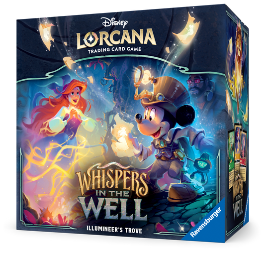 Preorder -  Disney Lorcana: Set 10 - Whispers in the Well - Trove - EN