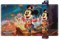 Preorder -  Disney Lorcana: Set 10 - Geflüster aus der Tiefe Spielmatte Micky Mouse