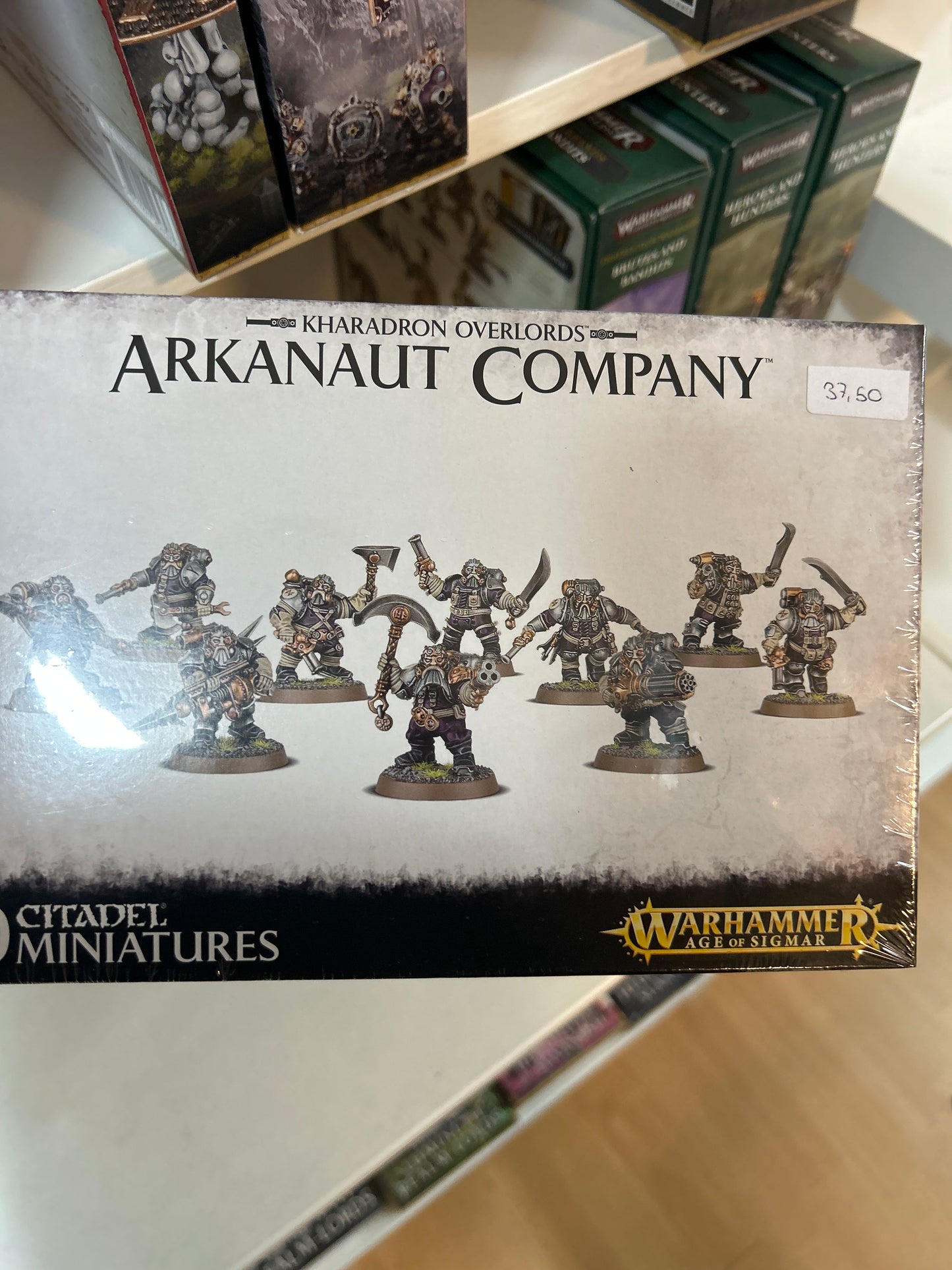 Letzte Chance - Arkanaut Company