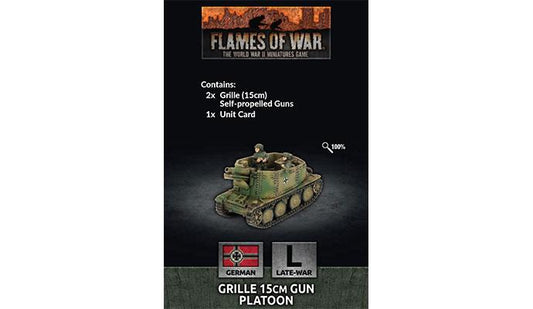 Grille 15cm Gun Platoon GE151