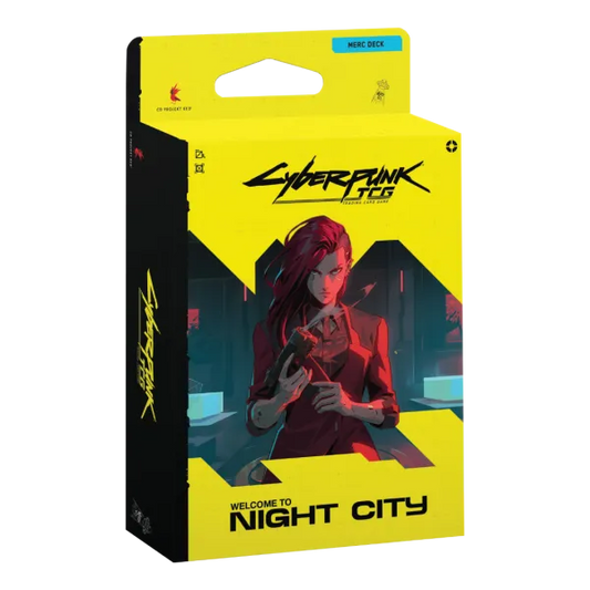Preorder - Cyberpunk TCG | Welcome To Night City | Starter Deck - The Heist (EN)