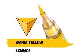 Preorder   WARM YELLOW - QUICK MARKER