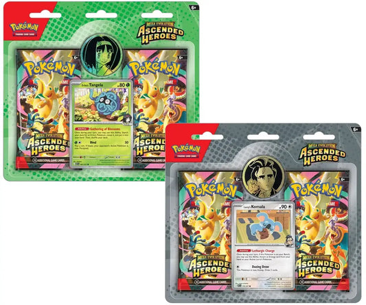 Pokemon - Erhabene Helden - 2er Blister - Deutsch