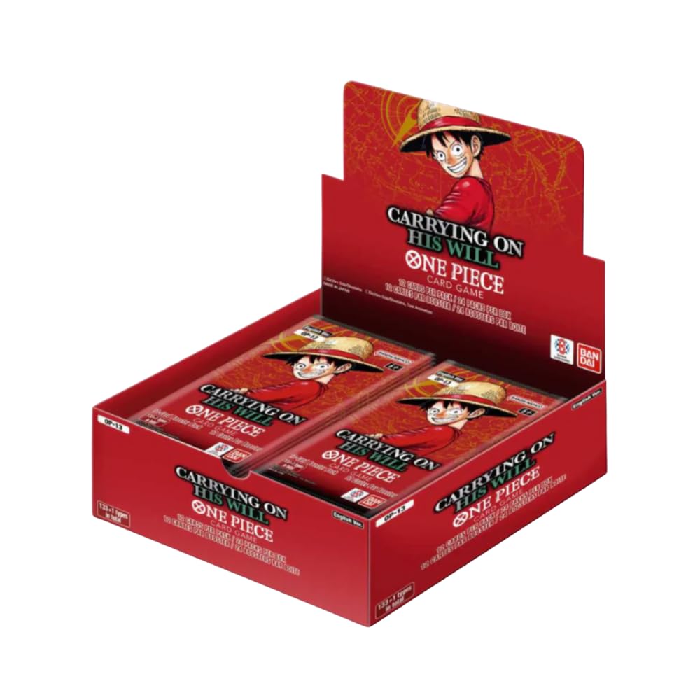 Preorder - Box One Piece Card Game OP-13 Carrying on His Will TCG