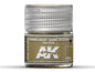 AK REAL COLORS RC060 Dunkelgelb-Dark Yellow RAL 7028 (10ml)