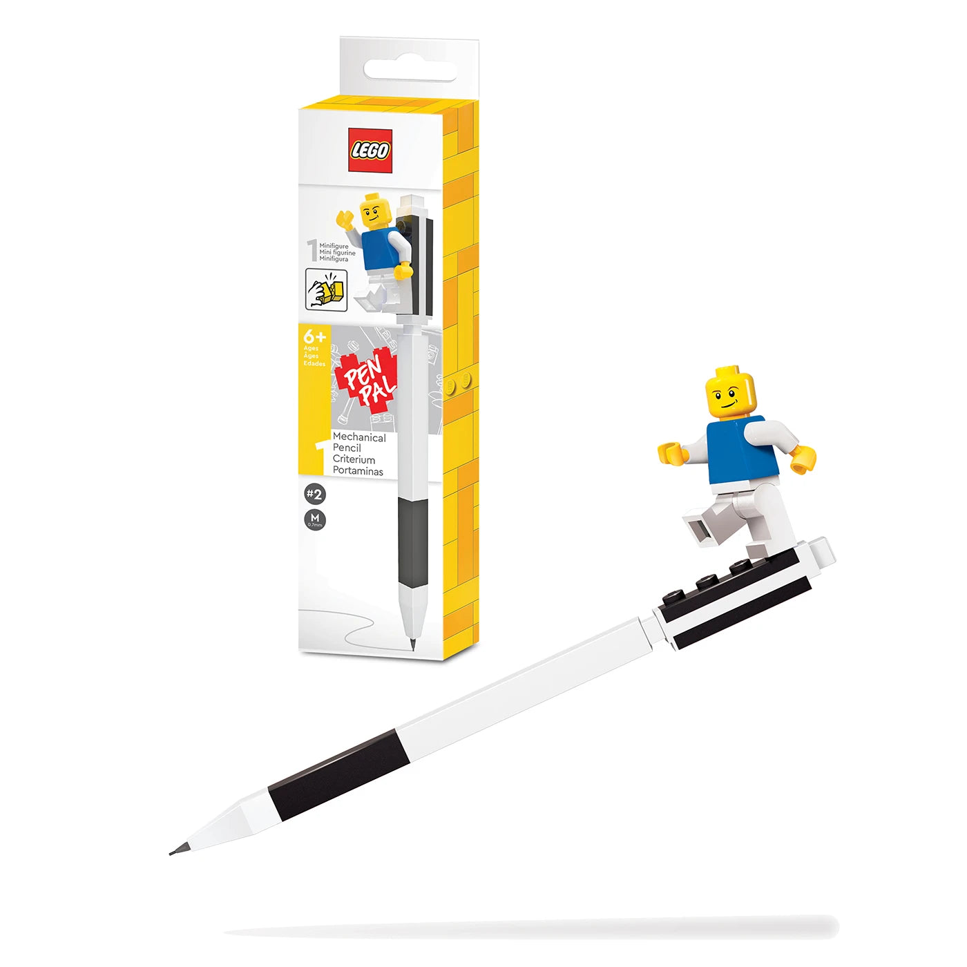 LEGO Mechanical Pencil With Minifigure