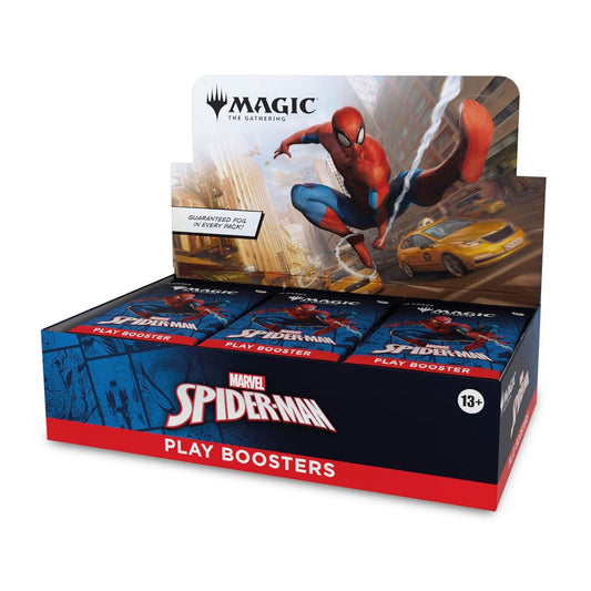 Marvel's Spider-Man Play Booster Display - Deutsch