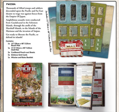 Pacific Beach Landing Pack (Limited Edition)