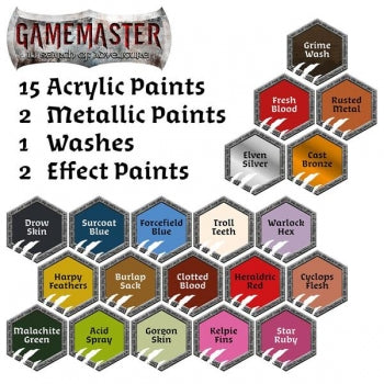 Gamemaster Wandering Monster Paint Set