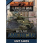 Bulge: American Unit Cards (EN)