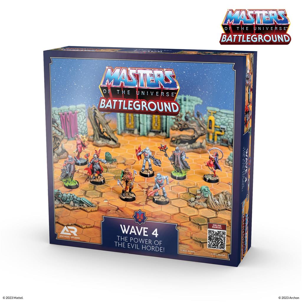 MASTERS OF THE UNIVERSE: BATTLEGROUND - WAVE 4: THE POWER OF THE EVIL HORDE - DE