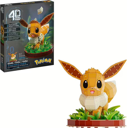 Spin Master | Evoli 4D Build Puzzle | Pokémon