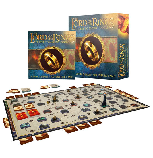 THE LORD OF THE RINGS™ QUEST TO MOUNT DOOM™ – A MIDDLE-EARTH™ ADVENTURE GAME (ENGLISCH)