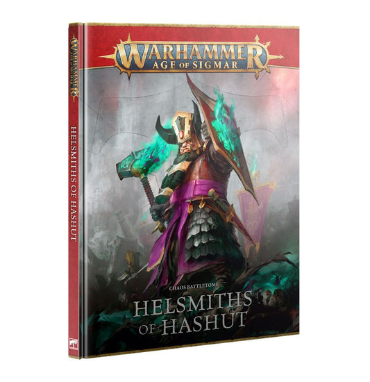 Preorder - Kriegsbuch des Chaos: Helsmiths of Hashut