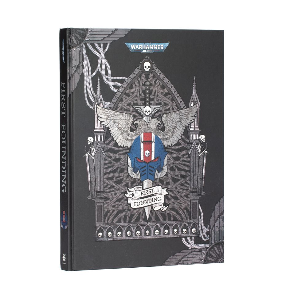 First Founding: Art and Background (Hardback) (Englisch)