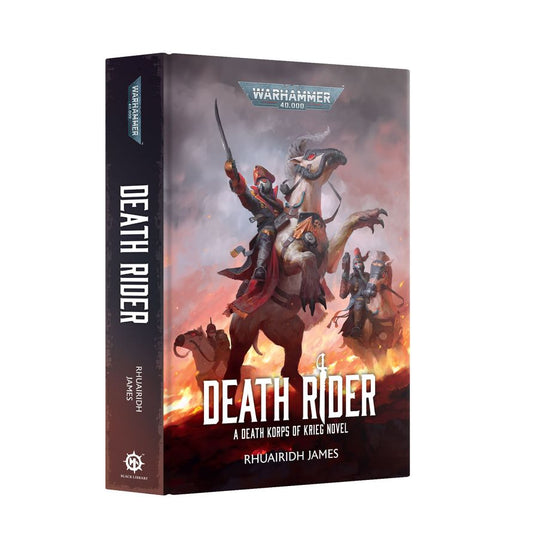 Preorder - Death Rider (Hardback) (Englisch)