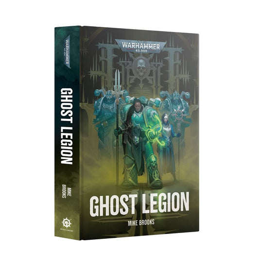 Preorder - Ghost Legion (Hardback) (Englisch)