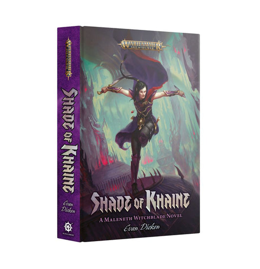 Preorder - MALENETH WITCHBLADE:SHADE OF KHAINE (HB)