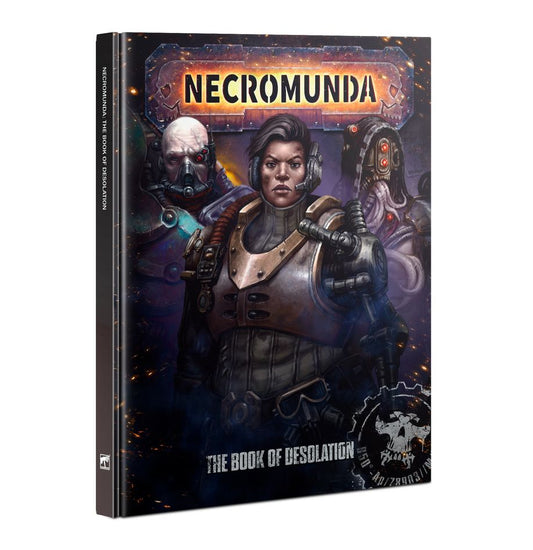 NECROMUNDA: THE BOOK OF DESOLATION (EN)