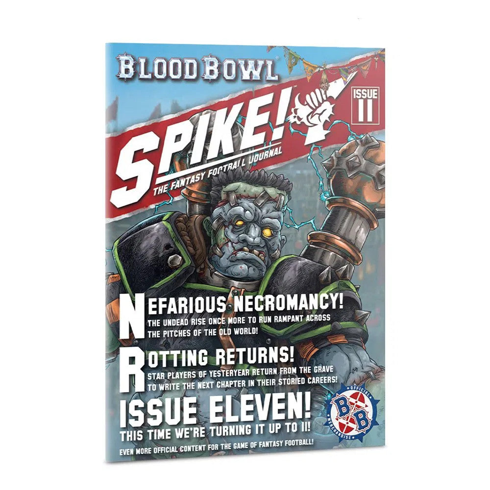 Spike! The Fantasy Football Journal – Issue 11