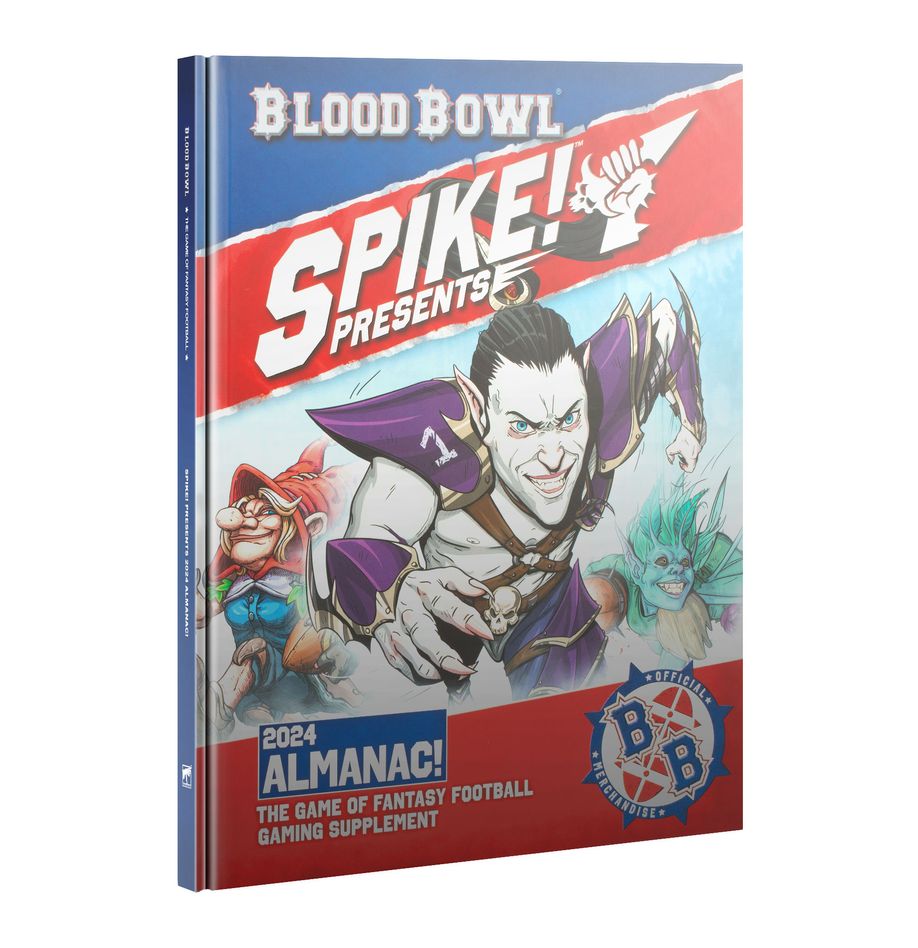 Preorder - BLOOD BOWL: SPIKE! ALMANAC 2024