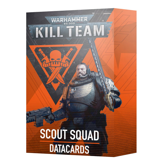 Preorder - KILL TEAM DATACARDS: SCOUT SQUAD (ENG)