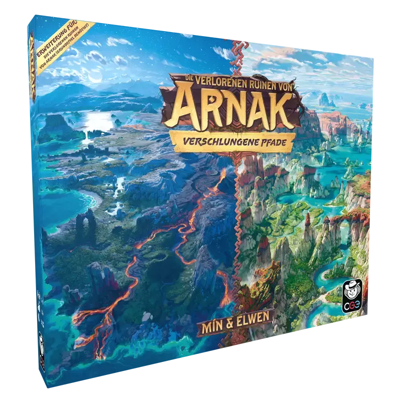 Preorder - Die verlorenen Ruinen von Arnak: Verschlungene Pfade Erweiterung
