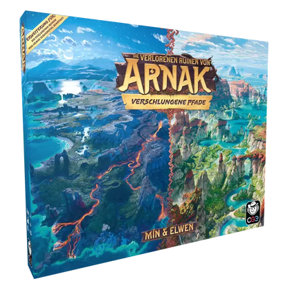Preorder - Die verlorenen Ruinen von Arnak: Verschlungene Pfade Erweiterung