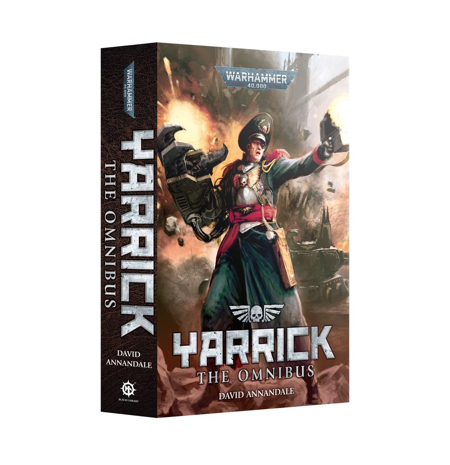 YARRICK OMNIBUS