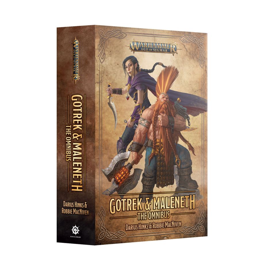 Preorder - GOTREK & MALENETH: THE OMNIBUS (PB)