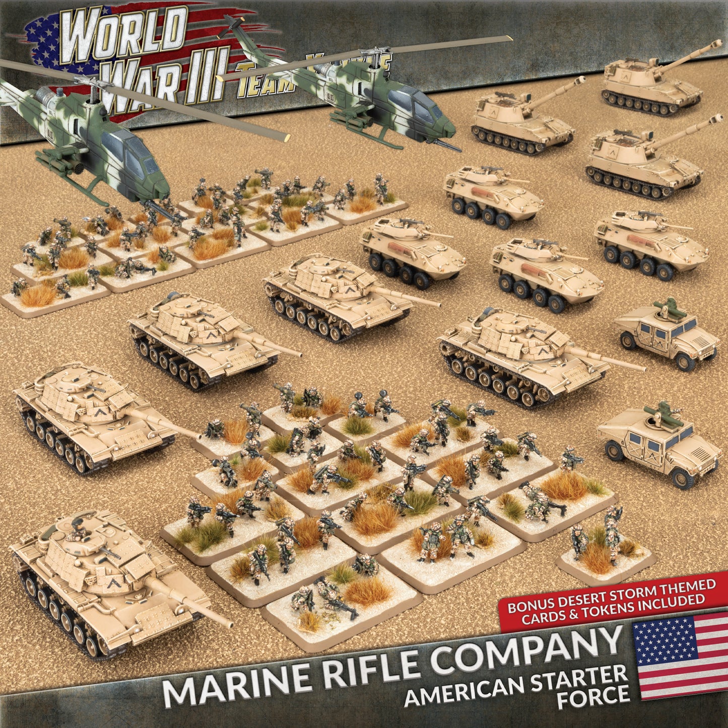 Marine Rifle Company American Starter Force