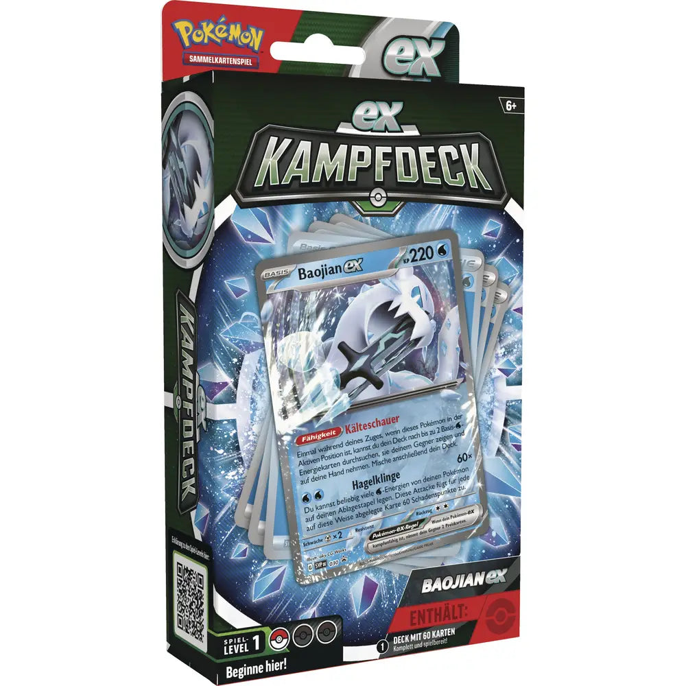 Pokémon-Sammelkartenspiel: Kampfdeck Baojian-ex